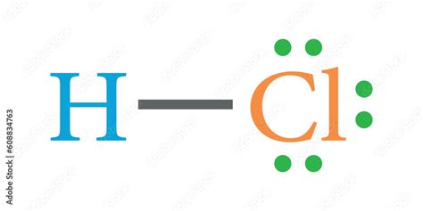 lewis dot structure for hcl